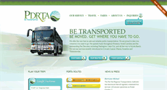 Desktop Screenshot of pdrta.org